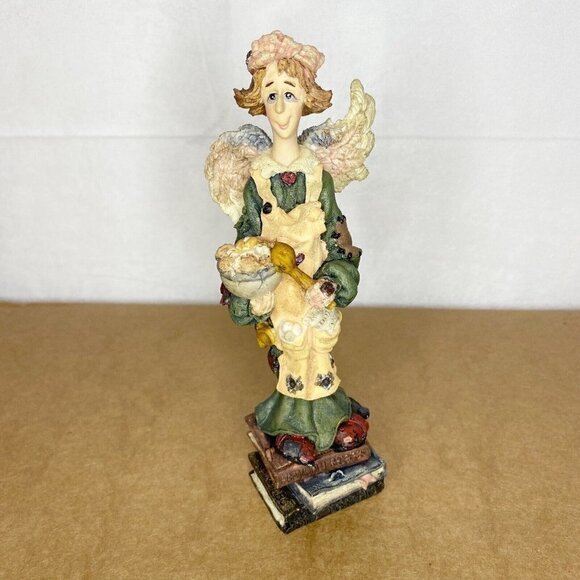 Boyds Bears Friends the Folkstone Collection Florence... THE KITCHEN ANGEL #2824 - Picture 1 of 3